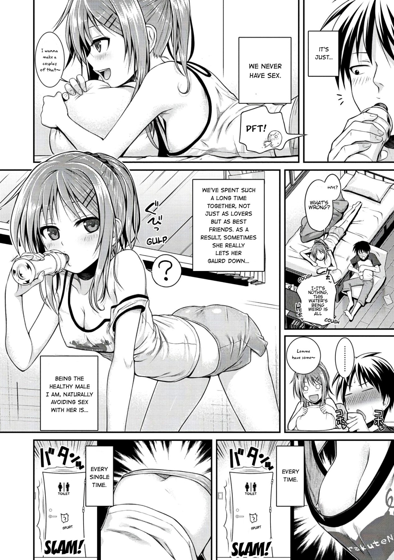 Hentai Manga Comic-Prototype Mademoiselle Ch.1-2, 6-7, 9-11-Read-51